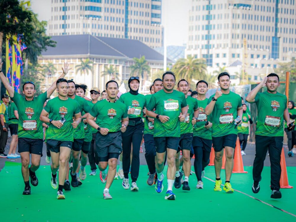KASAU Hadiri Kostrad Run 2026, Perkuat Sinergi Antar Matra dan Lintas Instansi