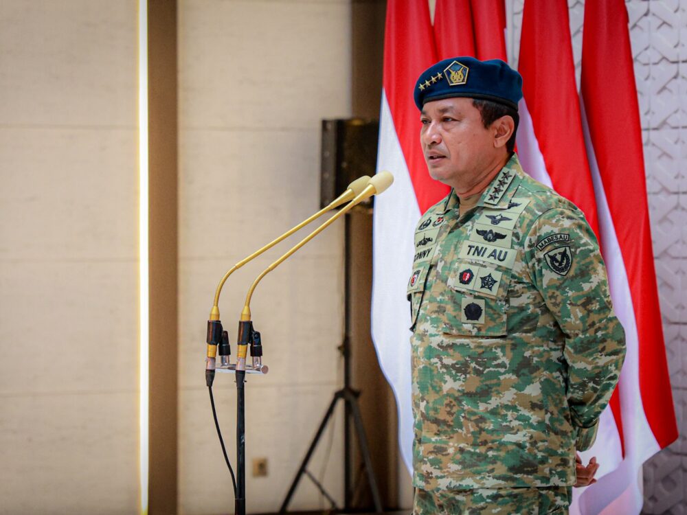 KASAU Tegaskan Komitmen TNI AU Dukung Percepatan Swasembada Gula Nasional
