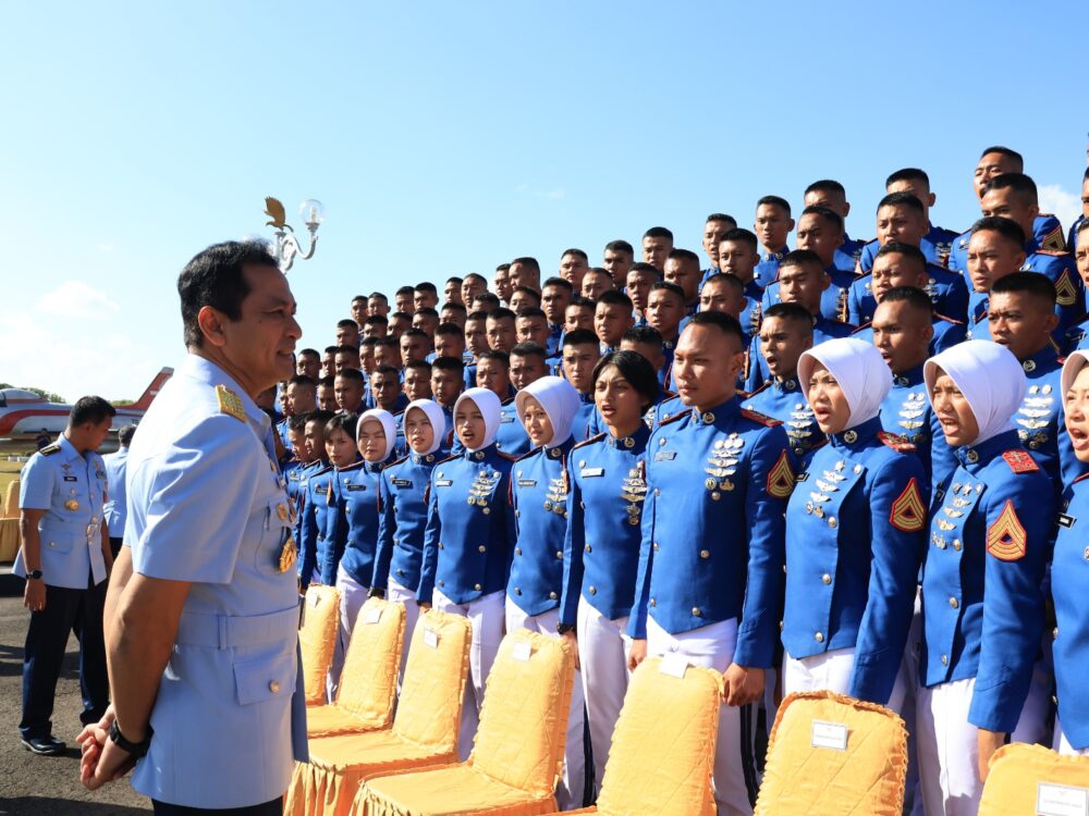 TNI AU Siapkan Calon Perwira Berkarakter, Adaptif, dan Berintegritas Hadapi Tantangan Multidomain
