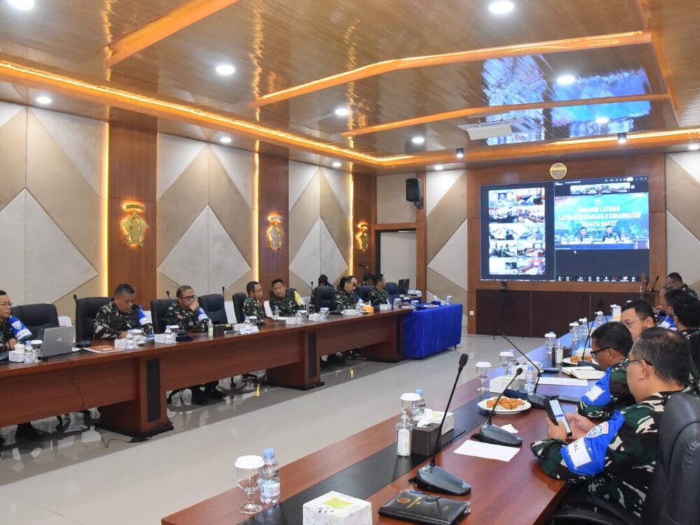 Latihan Kesiagaan II “Wijaya Sakti” 2026 Tingkatkan Kesiapan Dukungan Pemeliharaan TNI AU