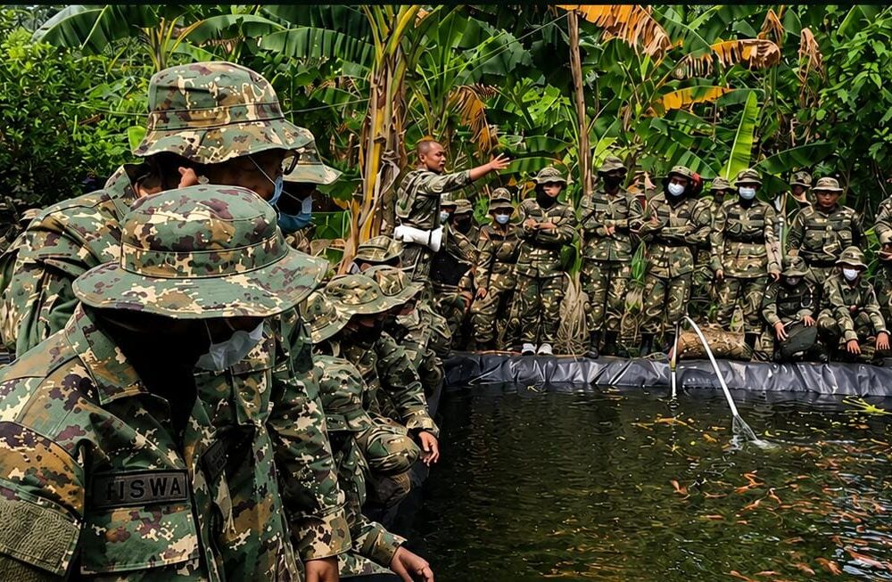 Lanud Halim Perdanakusuma Bekali Peserta SPPI Wawasan Ketahanan Pangan untuk Perkuat Kemandirian Bangsa