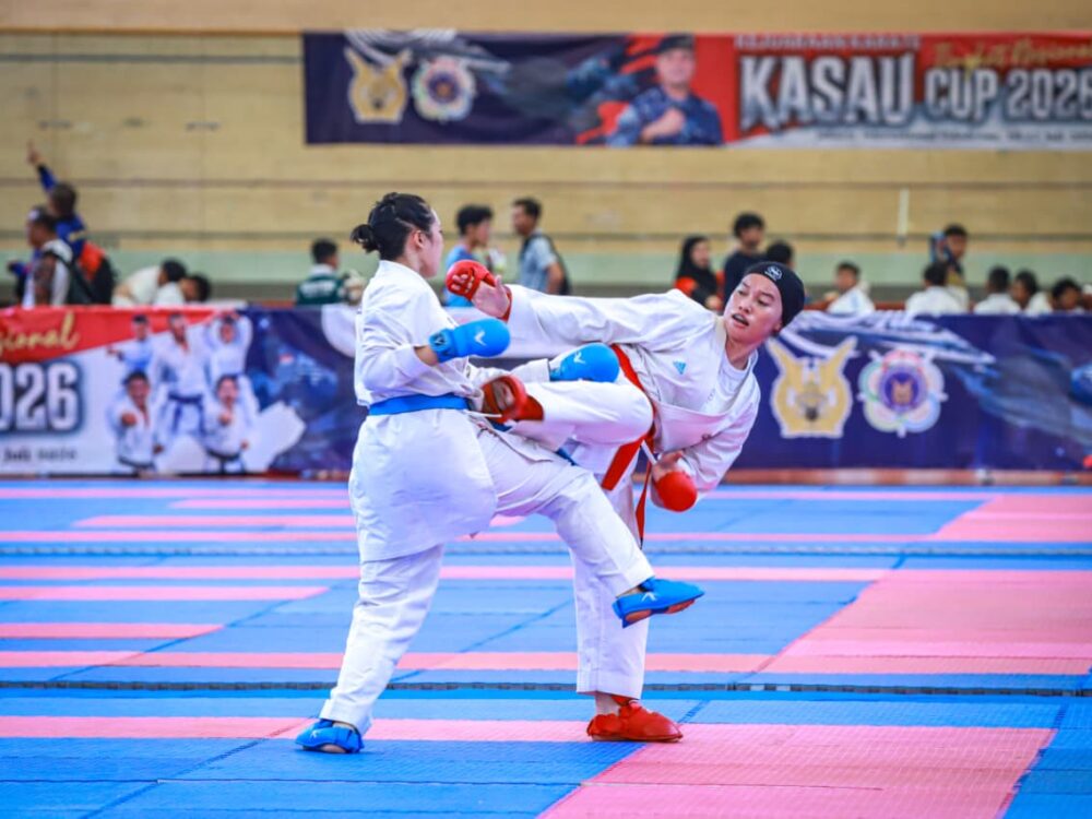 Kejuaraan Nasional Karate Kasau Cup 2026 Sukses Digelar, Cetak Atlet Berprestasi dan Berkarakter