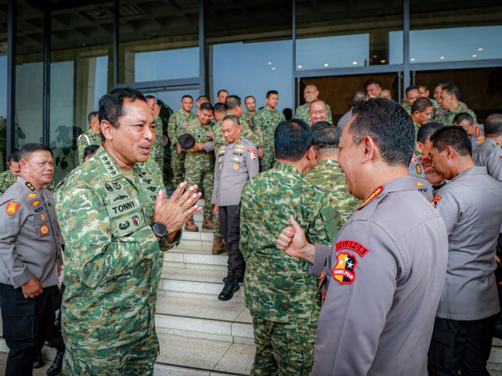 Soliditas TNI-Polri Jadi Pilar Utama Stabilitas Keamanan Nasional