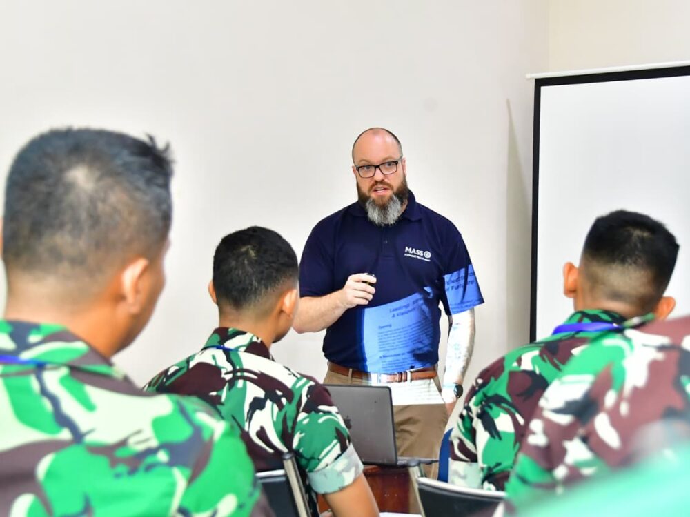 TNI AU Tingkatkan Kompetensi Personel Radar Hadapi Tantangan Pertahanan Udara Modern
