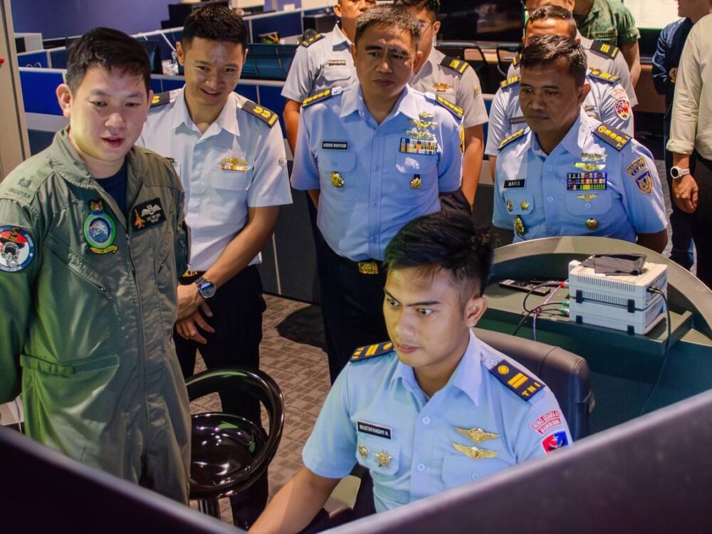 JOEP 2026 Perkuat Hubungan Bilateral TNI AU dan Republic of Singapore Air Force