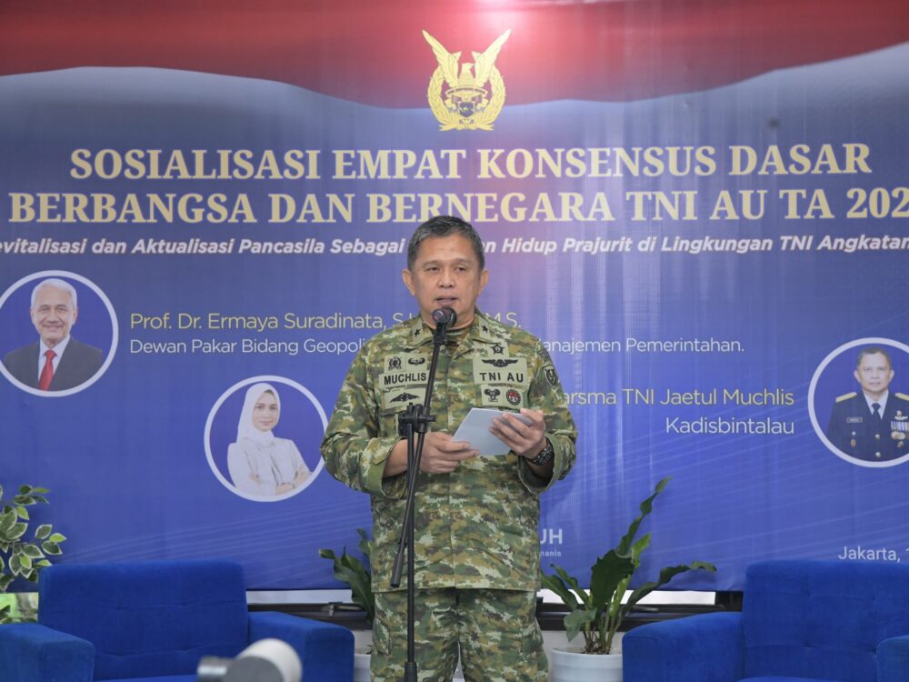Disbintalau Sosialisasikan Empat Konsensus Dasar Berbangsa dan Bernegara untuk Wujudkan Prajurit Berkarakter