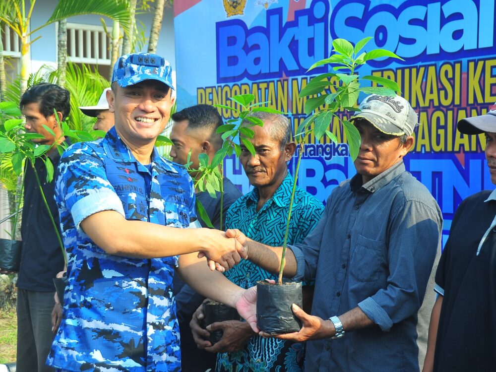 Satuan TNI AU di Yogyakarta Hadirkan Layanan Kesehatan dan Bantuan Sosial bagi Warga Bantul