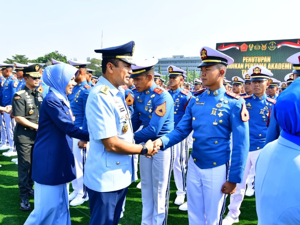 155 Capaja AAU Rampungkan Pendidikan Pertama, Siap Mengabdi sebagai Perwira TNI AU