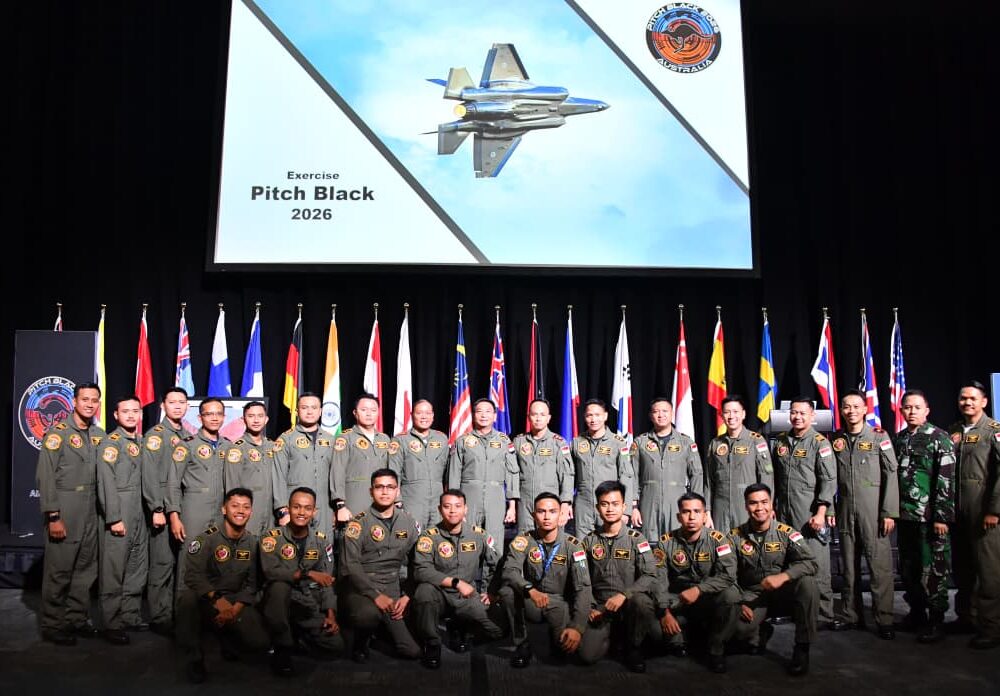 Kontingen TNI AU Awali Latihan Multinasional Pitch Black 2026 di Darwin, Perkuat Interoperabilitas dan Profesionalisme