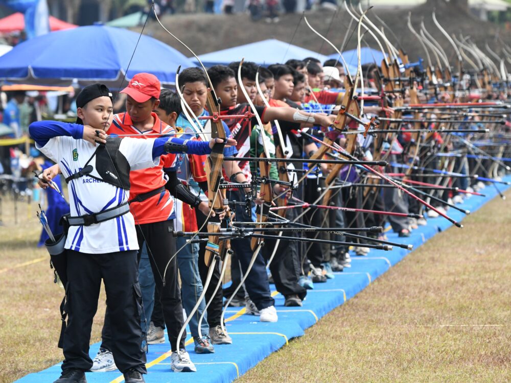 Kejuaraan Panahan KASAU Cup 2026 Cetak Atlet Berprestasi dan Perkuat Pembinaan Panahan Nasional