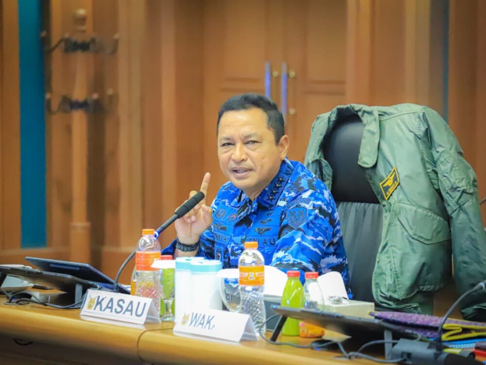 KASAU Pertajam Penyusunan RKA-KL 2027, Perkuat Kesiapan Operasional dan Pembangunan Kekuatan TNI AU