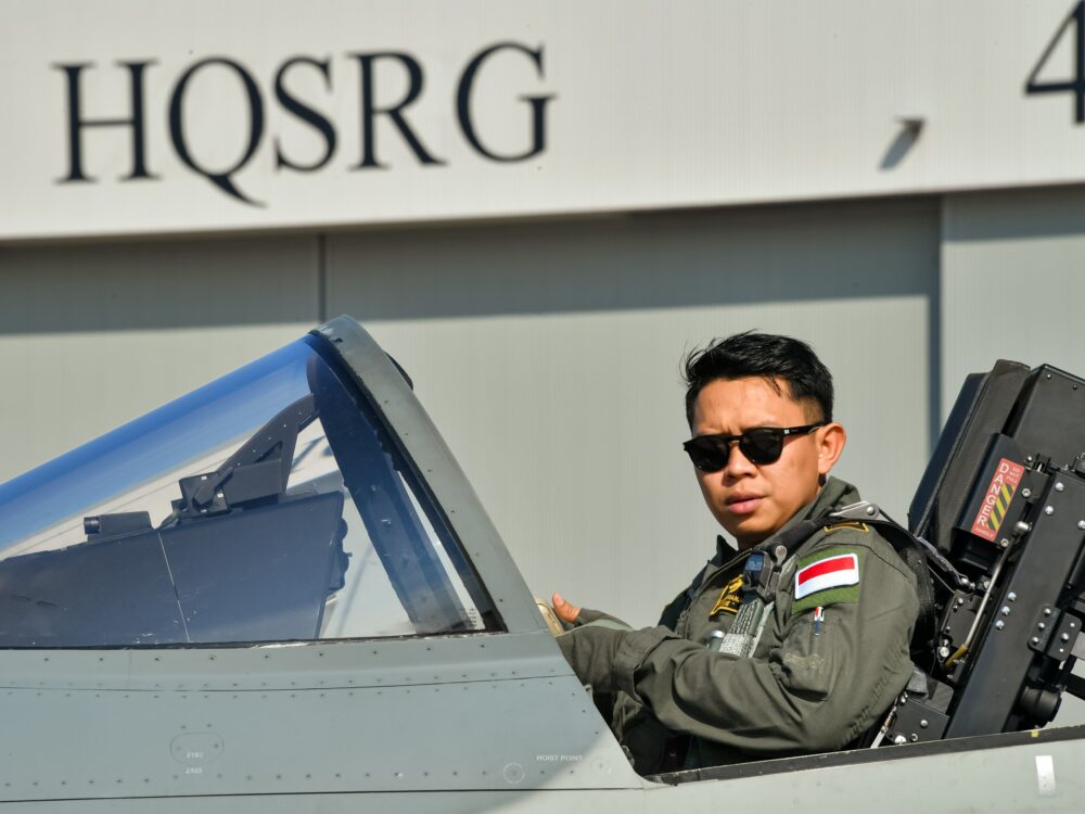 Penerbang T-50i Golden Eagle TNI AU Ikuti Latihan DBFM dalam Pitch Black 2026 di Australia