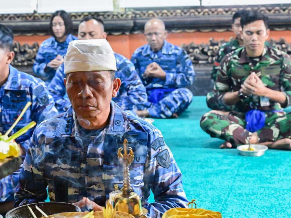 Doa Bersama Lintas Agama Perkuat Semangat Pengabdian Jelang Hari Bakti TNI AU ke-79