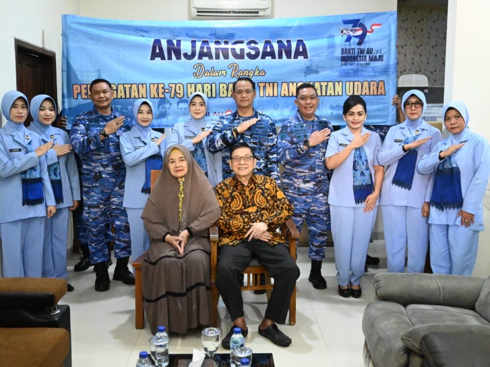 Wingdik 400/Matukjur Gelar Anjangsana Hari Bakti ke-79 TNI AU, Wujud Penghormatan kepada Keluarga Pejuang Angkatan Udara