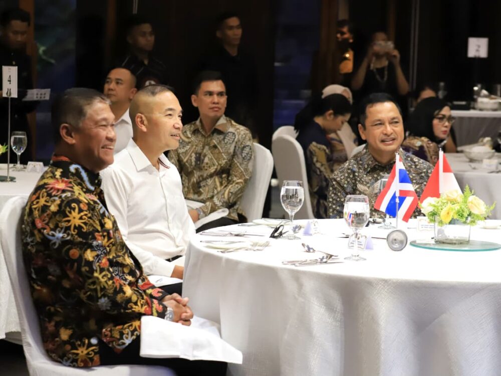 KASAU Gelar Jamuan Makan Malam untuk Pererat Persahabatan TNI AU dan Royal Thai Air Force