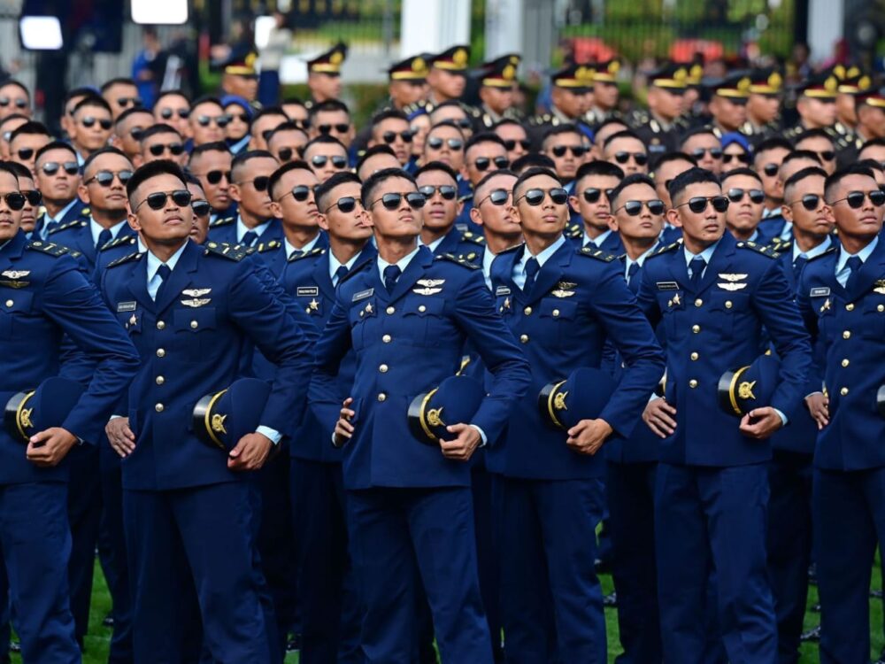 154 Perwira Remaja Perkuat SDM TNI AU Hadapi Tantangan Pertahanan Masa Depan