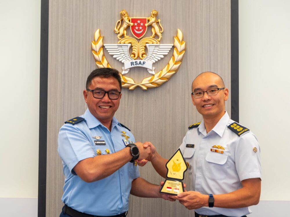 TNI AU dan RSAF Perkuat Kerja Sama Penggunaan Air Weapons Range Siabu