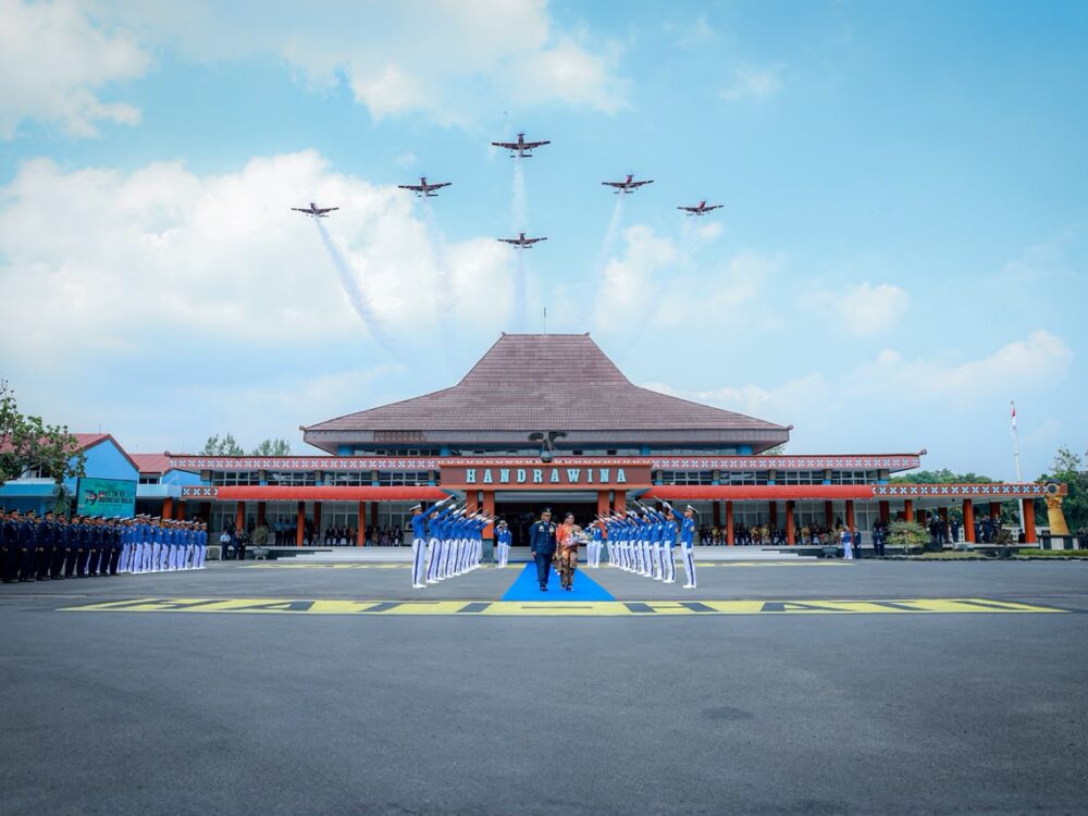 Wisuda Purnawira Pati TNI AU Teguhkan Estafet Pengabdian Antargenerasi