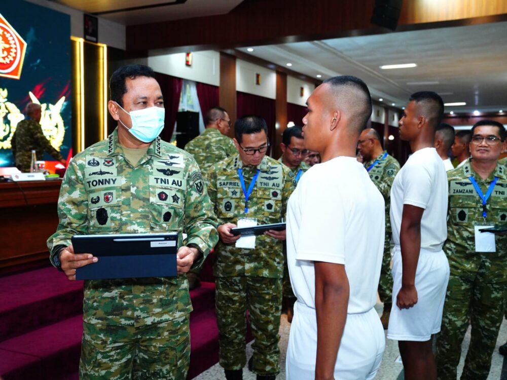 KASAU Hadiri Sidang Pantukhir Pusat, Seleksi Objektif Cetak Perwira TNI AU Masa Depan