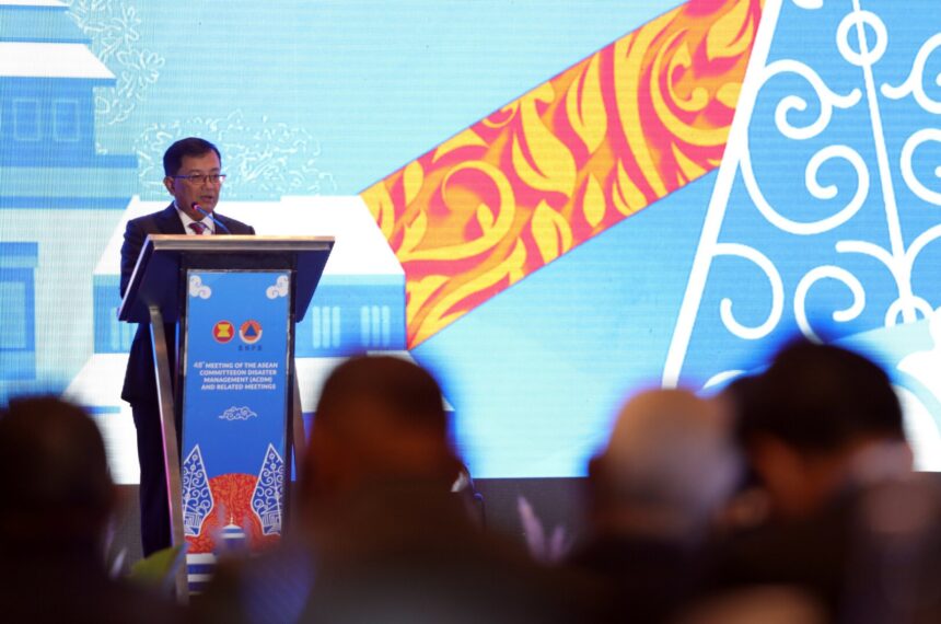 Indonesia Dorong Penguatan Ketahanan Bencana ASEAN melalui Paradigma Sustainable Resilience