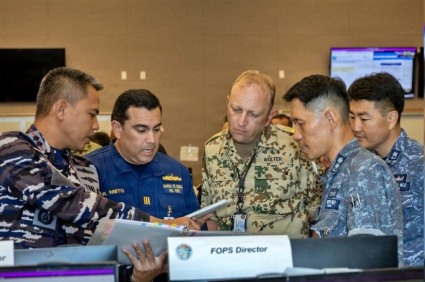 Perwira TNI AL Tuntaskan Penugasan Strategis sebagai Deputy Future Operations pada RIMPAC 2026