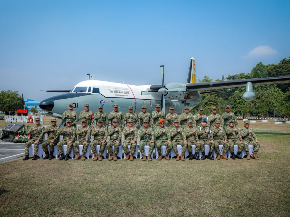 KASAU Resmikan Monumen Fokker F-27 “Kalong AMPUH” di AAU