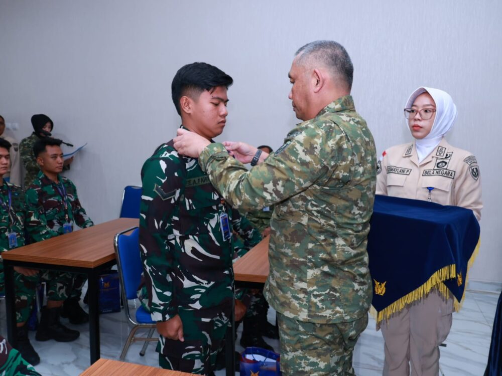 Pelatihan Administrasi Intelijen TNI AU 2026 Perkuat Profesionalisme Personel
