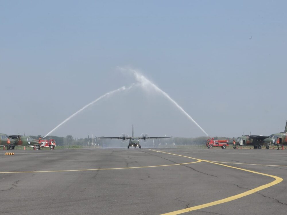 TNI AU Terima Pesawat NC-212i A-2119, Perkuat Operasional Grup 1 Angkut