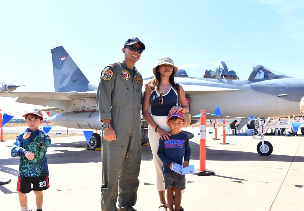 TNI AU Pamerkan T-50i Golden Eagle, Pengunjung Pitch Black Antusias
