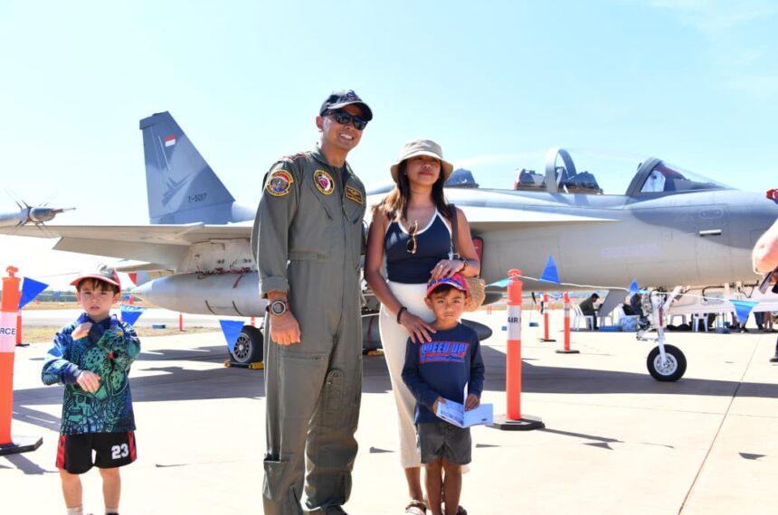 TNI AU Pamerkan T-50i Golden Eagle, Pengunjung Pitch Black Antusias