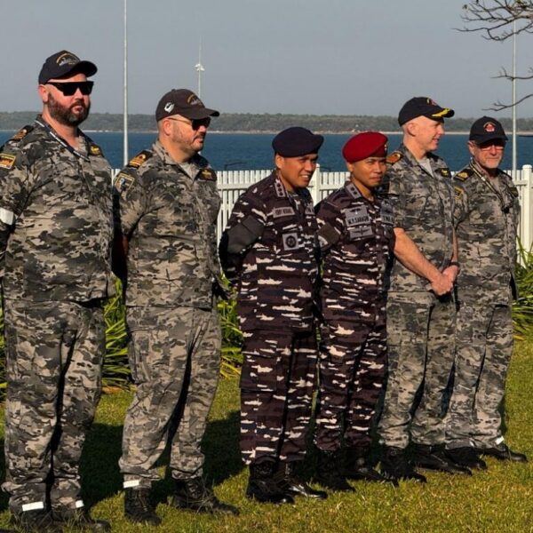 TNI AL dan Royal Australian Navy Perkuat Kerja Sama lewat Cassowary Exercise