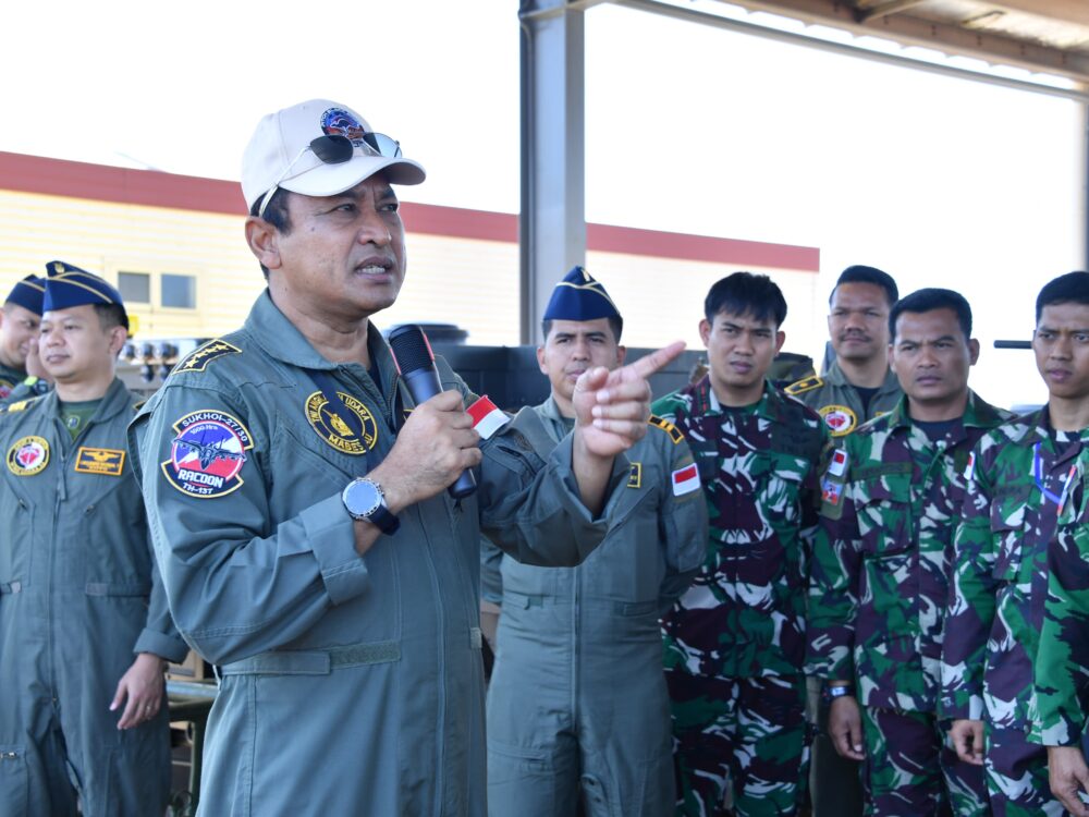KASAU Tinjau Pitch Black 2026, TNI AU Asah Kemampuan Tempur Internasional