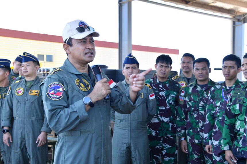 KASAU Tinjau Pitch Black 2026, TNI AU Asah Kemampuan Tempur Internasional