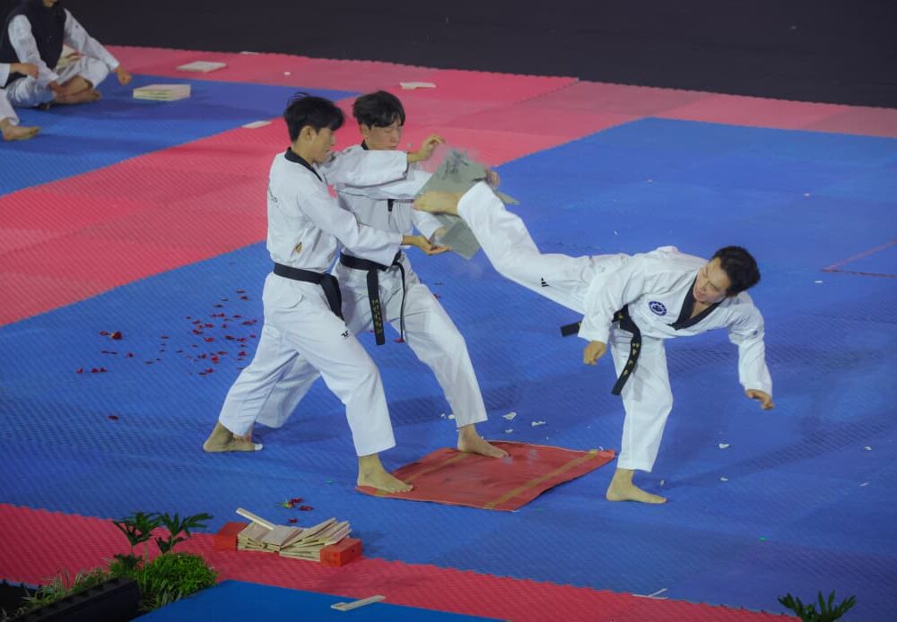 KASAU Hadiri Asian Taekwondo Indonesia Open 2026, Perkuat Pembinaan Atlet Nasional