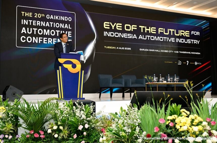 Menkeu Dorong Investasi dan Kendaraan Listrik untuk Perkuat Industri Otomotif