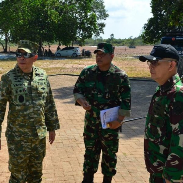 Jelang Latihan Terintegrasi TNI 2026, Asops Kasal Pastikan Kesiapan Pantai Todak