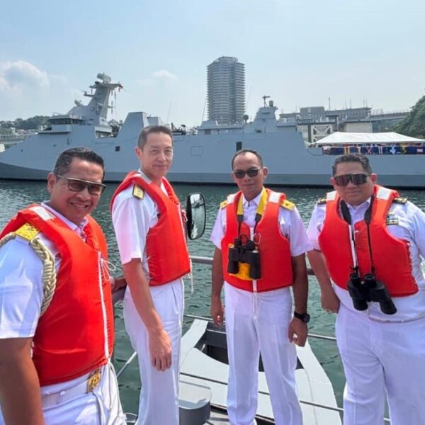 TNI AL-JMSDF Sepakati Penguatan Latihan Garuda-Samurai dan Group Sailing