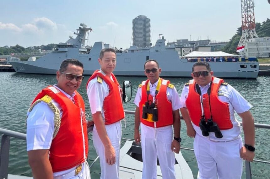 TNI AL-JMSDF Sepakati Penguatan Latihan Garuda-Samurai dan Group Sailing