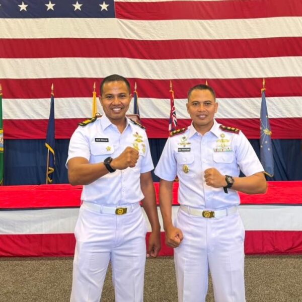 Delegasi TNI AL Paparkan After Action Report pada Closing Brief RIMPAC 2026