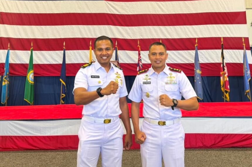 Delegasi TNI AL Paparkan After Action Report pada Closing Brief RIMPAC 2026