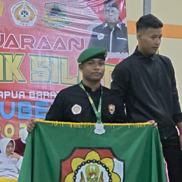 Atlet Kodam XVIII/Kasuari Borong 16 Medali di Pencak Silat Piala Gubernur Papua Barat Daya 2026