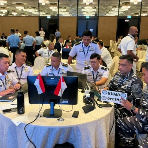 TNI AL Perkuat Keamanan Maritim Regional lewat Latma SEACAT 2026