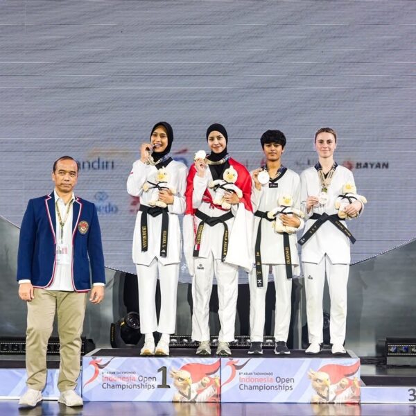 Prajurit TNI AD Sabet Tiga Medali di Asian Taekwondo Indonesia Open 2026