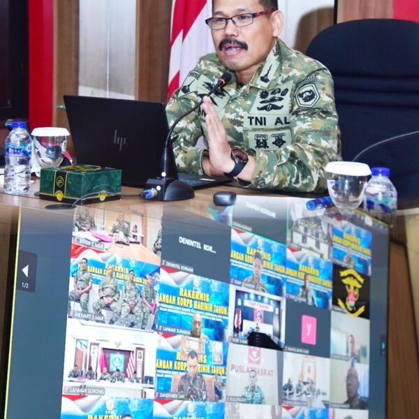 Rakernispen Kormar 2026 Perkuat Kapabilitas Penerangan Hadapi Era Digital