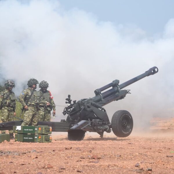 Pangkormar Tinjau Latihan Integrasi TNI 2026, Tekankan Sinergi Tri Matra