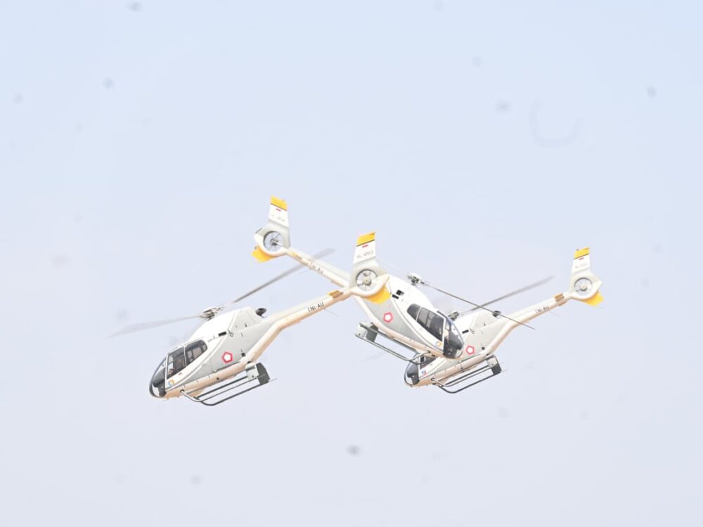 Dynamic Pegasus Perkuat Kesiapan, TNI AU Gelar Pelatihan EC120B Colibri