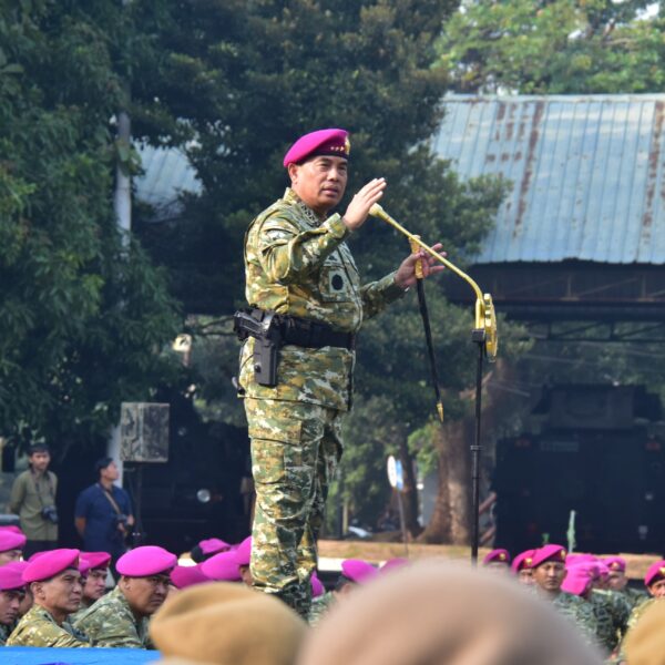 Pangkormar Tekankan Kesiapan dan Soliditas Prajurit Jelang HUT ke-81 RI