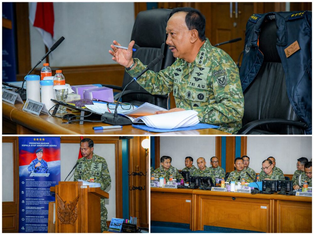 TNI AU “Perkuat” Kesiapan Operasi lewat Evaluasi Angkasa Yudha 2026