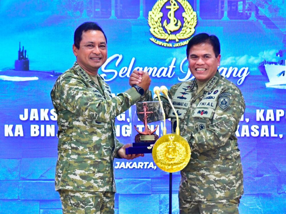TNI Perkuat “Sinergi” Lintas Lembaga Hadapi Tantangan Keamanan Nasional