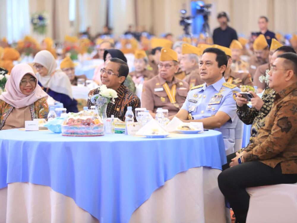 KASAU Hadiri Hari Veteran Nasional 2026, Nilai Juang Veteran Inspirasi Generasi Penerus